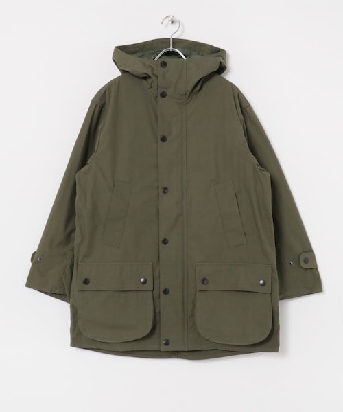 新品 緑 38 バブアー PENBROKE ペンブローク フード ジャケット Barbour（バブアー）の「Barbour PEMBROKE（）」 - WEAR