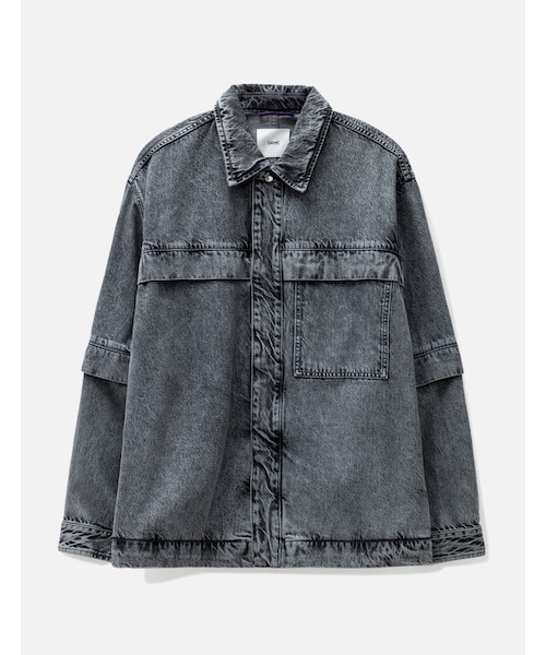 OAMC デニムジャケット オーバーサイズ　SIERRA デニムシャツ OAMC（オーエーエムシー）の「SIERRA SHIRT（）」 - WEAR