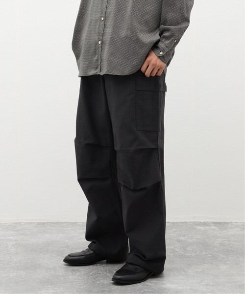 【CIOTA】スビンコットン M-65 フィールドカーゴパンツ - Black M-65 Field Pants (Slub Yarn) – CIOTA Online Shop