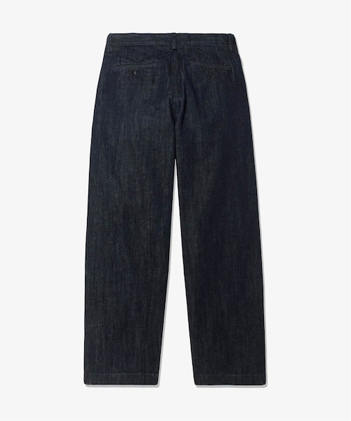 NOAH（ノア）の「Double-Pleated Denim Pants（）」 - WEAR