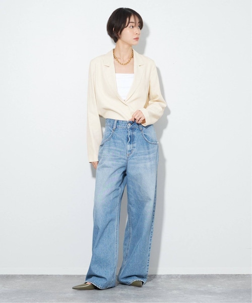 plage(プラージュ)の「ブラウス ジャケット(ジャケット/アウター・ブラック/(001)/36/在庫あり/38)」の15枚目の写真