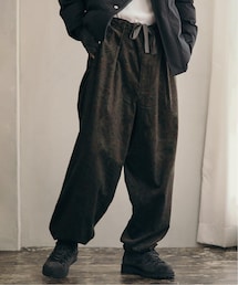 JOURNAL STANDARD（ジャーナルスタンダード）の「《予約》プリントコーデュロイ オーバーパンツ（パンツ）」