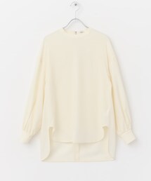 Scye（サイ）の「Scye Wool Tropical Blouse（トップス・レディース）」