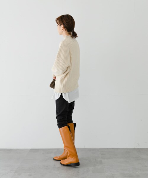 URBAN RESEARCH ボトルネックリブニット アーバンリサーチ ニット URBAN RESEARCH（アーバンリサーチ）の「『WEB限定』ボトルネック