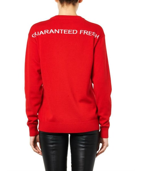 MOSCHINO（モスキーノ）の「Moschino Mr Funtastik wool-knit sweater