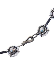 【箱なし価格】BOTTEGA VENETA ネックレス　ストーン　クリスタル 箱なし価格】BOTTEGA VENETA ネックレス ストーン クリスタル 箱なし