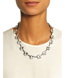 【箱なし価格】BOTTEGA VENETA ネックレス　ストーン　クリスタル 箱なし価格】BOTTEGA VENETA ネックレス ストーン クリスタル 箱