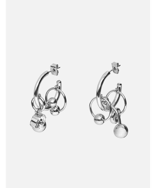 ジュスティーヌクランケ JustineClenquet Nickie crystal ピアス JUSTINE CLENQUET（ジュスティーヌクランケ）の「Nickie Crystal