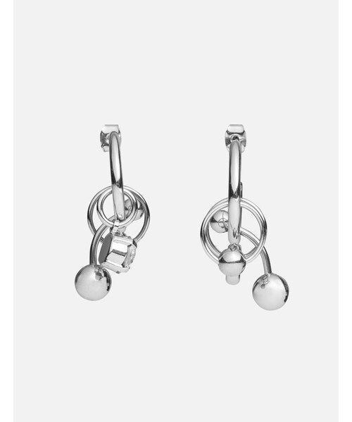 ジュスティーヌクランケ JustineClenquet Nickie crystal ピアス 楽天市場】ジュスティーヌクランケ Justine Clenquet ニッキー