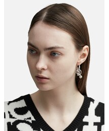 ジュスティーヌクランケ JUSTINECLENQUET IRIS CRYSTAL EARRINGS Justine Clenquet - Iris crystal earrings