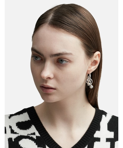 ジュスティーヌクランケ JustineClenquet Nickie crystal ピアス JUSTINE CLENQUET（ジュスティーヌクランケ）の「Nickie Crystal