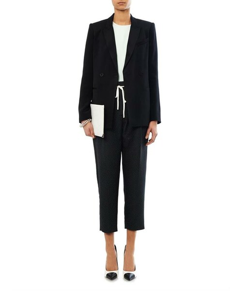 theory（セオリー）の「Theory Jannison silk jacket（テーラード