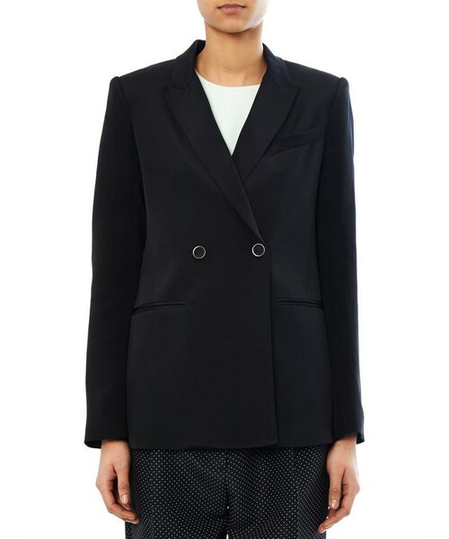 theory（セオリー）の「Theory Jannison silk jacket（テーラード