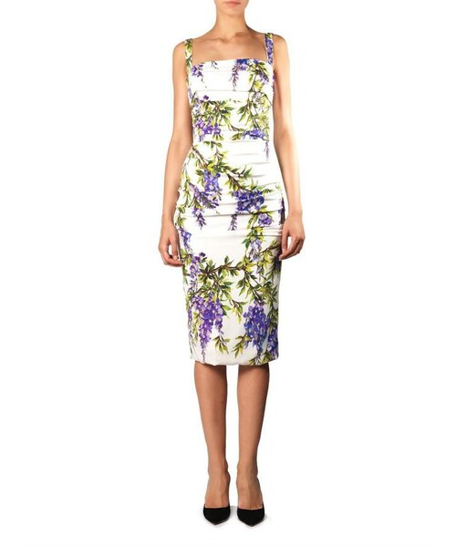 DOLCE&GABBANA ワンピース ダークグレー 2007524D0063 チューガンジーワンピース（5314240916） | ADORE