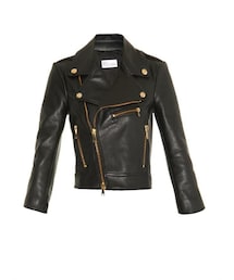Red Valentino sz 48 bow waist notch collar blazer
