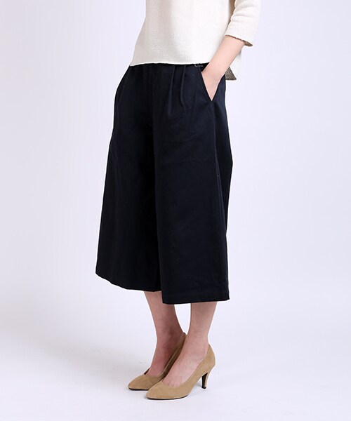 FREAK'S STORE（フリークスストア）の「カツラギワイドパンツ（パンツ・メンズ・ホワイト/ベージュ/ネイビー・S/M）」の4枚目の写真