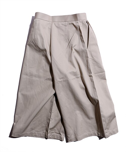 FREAK'S STORE（フリークスストア）の「カツラギワイドパンツ（パンツ・メンズ・ホワイト/ベージュ/ネイビー・S/M）」の9枚目の写真