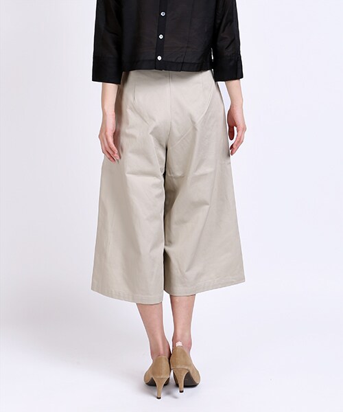 FREAK'S STORE（フリークスストア）の「カツラギワイドパンツ（パンツ・メンズ・ホワイト/ベージュ/ネイビー・S/M）」の6枚目の写真