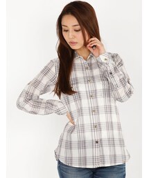 AVIREX | L/S CHECK CACHE COEU(トップス)