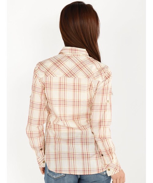 AVIREX（アヴィレックス）の「L/S CHECK CACHE COEU（トップス・レディース・RED/GREEN/BLUE・S/M）」の19枚目の写真