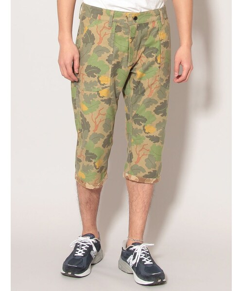 AVIREX(アヴィレックス)の「avirex/アヴィレックス/メンズ/CAMOUFLAGE REVERSIBLE CROPPED PANTS/迷彩 リバーシブル クロップド パンツ(パンツ・メンズ・CAMO・M/L/XL/XXL)」の1枚目の写真