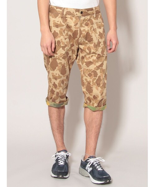 AVIREX(アヴィレックス)の「avirex/アヴィレックス/メンズ/CAMOUFLAGE REVERSIBLE CROPPED PANTS/迷彩 リバーシブル クロップド パンツ(パンツ・メンズ・CAMO・M/L/XL/XXL)」の7枚目の写真