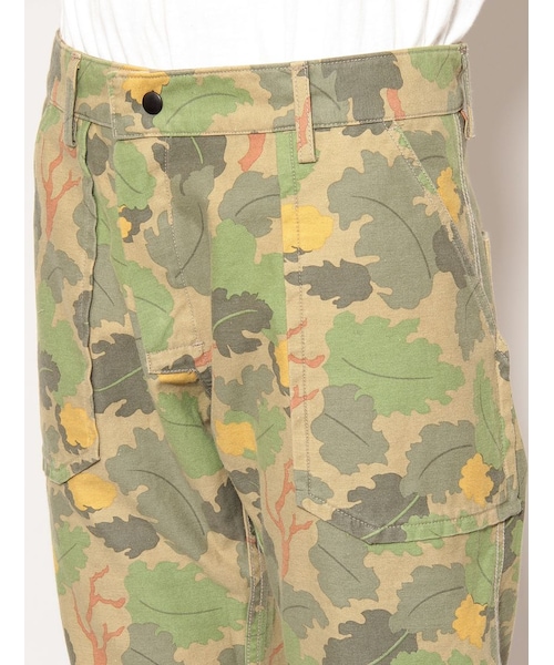 AVIREX(アヴィレックス)の「avirex/アヴィレックス/メンズ/CAMOUFLAGE REVERSIBLE CROPPED PANTS/迷彩 リバーシブル クロップド パンツ(パンツ・メンズ・CAMO・M/L/XL/XXL)」の4枚目の写真