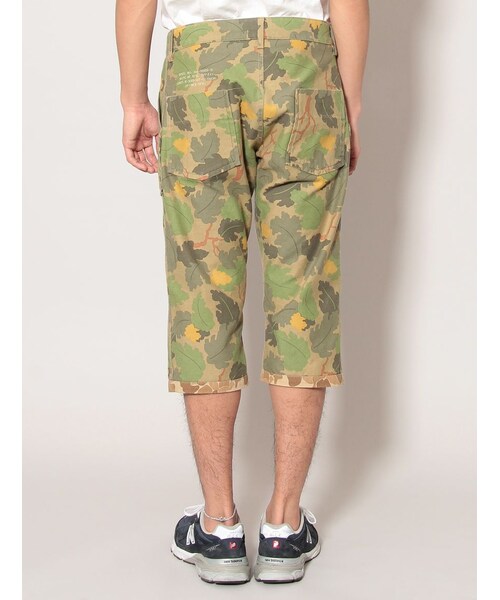 AVIREX(アヴィレックス)の「avirex/アヴィレックス/メンズ/CAMOUFLAGE REVERSIBLE CROPPED PANTS/迷彩 リバーシブル クロップド パンツ(パンツ・メンズ・CAMO・M/L/XL/XXL)」の3枚目の写真