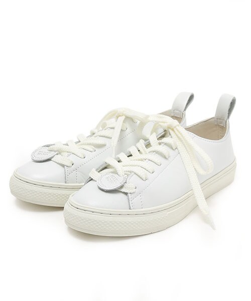 MUVEIL WORK(ミュベールワーク)の「BUDDYコラボスニーカー WHT(その他・レディース・WHT・23.5/24.5)」の2枚目の写真