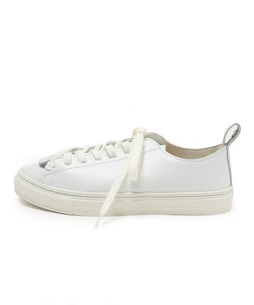 MUVEIL WORK(ミュベールワーク)の「BUDDYコラボスニーカー WHT(その他・レディース・WHT・23.5/24.5)」の1枚目の写真