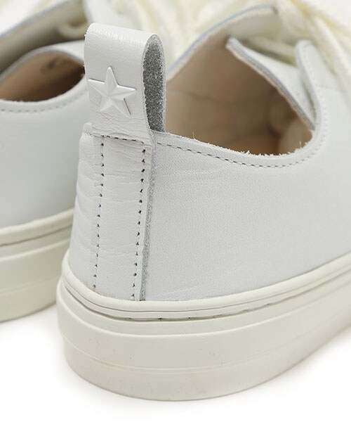 MUVEIL WORK(ミュベールワーク)の「BUDDYコラボスニーカー WHT(その他・レディース・WHT・23.5/24.5)」の6枚目の写真