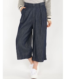 Rinajour | RINA デニムガウチョPT(パンツ)