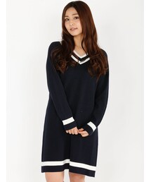 Rinajour | 綿チルデンワンピース(ワンピース/ドレス)