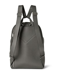 Valextra（ヴァレクストラ）の「Cortina Pebbled-Leather Backpack