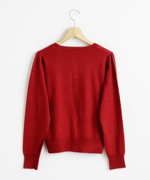 MAJESTIC LEGON | ビジュー釦カーディガン(トップス)