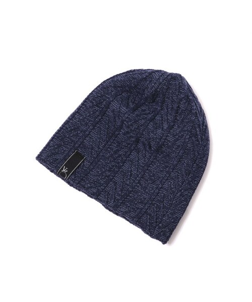 VIRGOwearworks（ヴァルゴウェアワークス）の「W-face knit cap リバーシブルニットキャップ（帽子・メンズ・GRAY/NAVY/BLACK）」の3枚目の写真