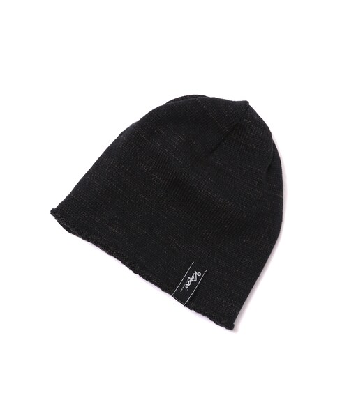 VIRGOwearworks（ヴァルゴウェアワークス）の「W-face knit cap リバーシブルニットキャップ（帽子・メンズ・GRAY/NAVY/BLACK）」の5枚目の写真