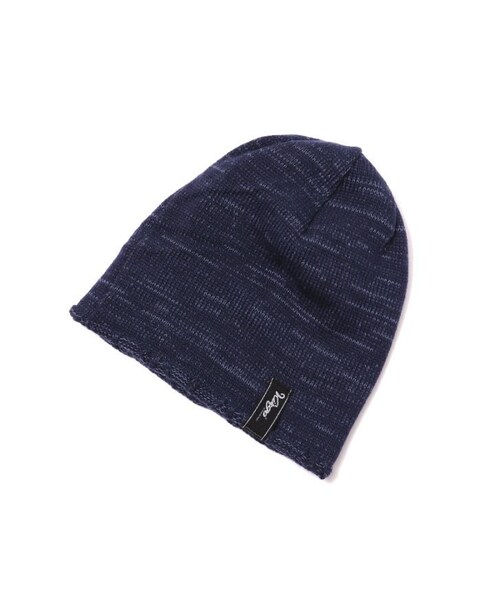 VIRGOwearworks（ヴァルゴウェアワークス）の「W-face knit cap リバーシブルニットキャップ（帽子・メンズ・GRAY/NAVY/BLACK）」の4枚目の写真