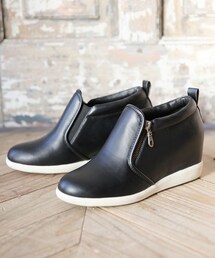 Heather | ZIPインヒールスリッポン(シューズ)