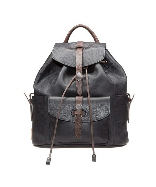 will leather backpack