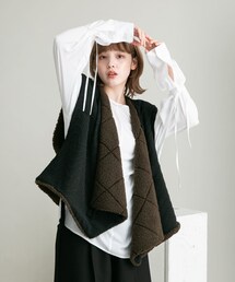 KBF | 2WAYノットスリーブシャツ(トップス)