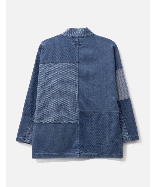 FDMTL（ファンダメンタル）の「Patchwork Haori 5YR Wash（）」 - WEAR