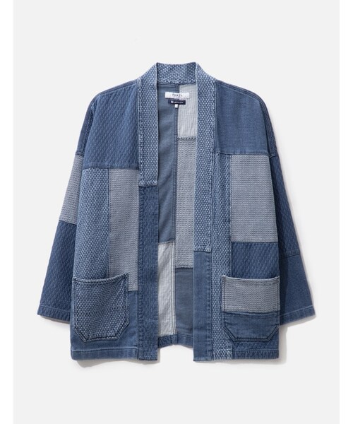 FDMTL（ファンダメンタル）の「Patchwork Haori 5YR Wash（）」 - WEAR
