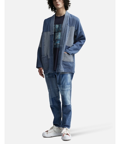 FDMTL（ファンダメンタル）の「Patchwork Haori 5YR Wash（）」 - WEAR