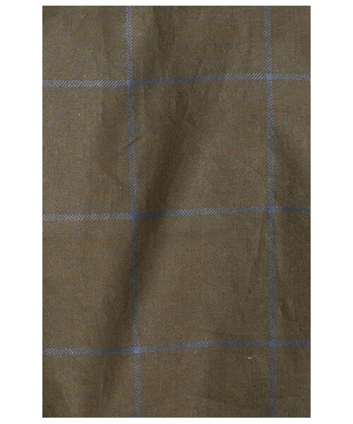 Barbour(バブアー)の「Barbour 'Coltdale' Waxed Tattersall Jacket(トップス・メンズ・Peat・Regular Large/Regular Medium/Regular Small/Regular X-Large/Regular XX-Large)」の3枚目の写真
