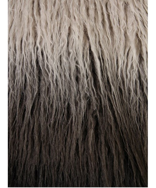 BORNY（ボルニー）の「ヴィーガンファーブルゾン（ジャケット/アウター・レディース・グレー/ベージュ・F）」の9枚目の写真