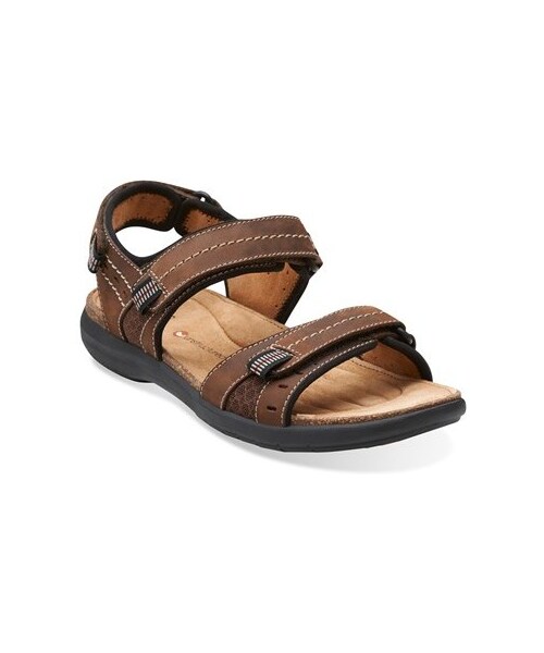 Clarks(クラークス)の「Clarks® 'Un.Bryman Sun' Sandal (Men)(サンダル・メンズ・Brown・11.5 W/7 M/7 W/7.5 W/8 W/8 M/8.5 W/9 W/9 M/9.5 W/9.5 M/10 W/10 M/10.5 W/10.5 M/11 W/11 M/11.5 M/12 W/12 M/13 W/13 M/14 M/15 M)」の3枚目の写真