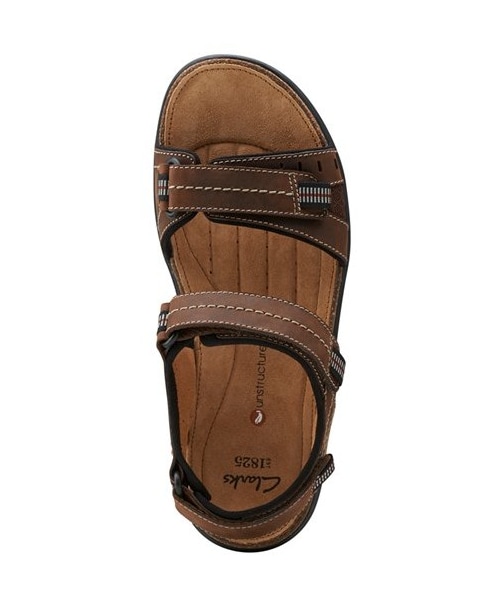 Clarks(クラークス)の「Clarks® 'Un.Bryman Sun' Sandal (Men)(サンダル・メンズ・Brown・11.5 W/7 M/7 W/7.5 W/8 W/8 M/8.5 W/9 W/9 M/9.5 W/9.5 M/10 W/10 M/10.5 W/10.5 M/11 W/11 M/11.5 M/12 W/12 M/13 W/13 M/14 M/15 M)」の5枚目の写真