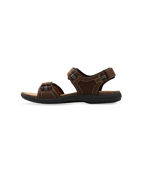 Clarks(クラークス)の「Clarks® 'Un.Bryman Sun' Sandal (Men)(サンダル・メンズ・Brown・11.5 W/7 M/7 W/7.5 W/8 W/8 M/8.5 W/9 W/9 M/9.5 W/9.5 M/10 W/10 M/10.5 W/10.5 M/11 W/11 M/11.5 M/12 W/12 M/13 W/13 M/14 M/15 M)」の2枚目の写真