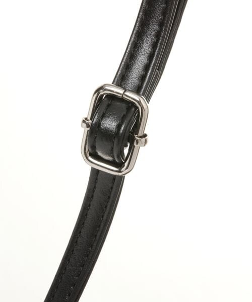 ALAND（エーランド）の「3.3 Field Trip／ギャザー2WAYBAG（バッグ・レディース・OTH(01)/ブラック(19)/アイボリー(52)・ONE SIZE）」の14枚目の写真